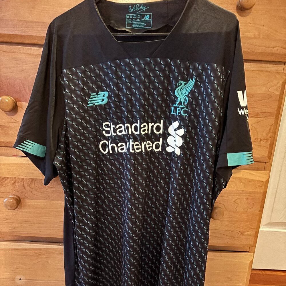 2019/2020 Third Liverpool Kit Womens Jersey XXL